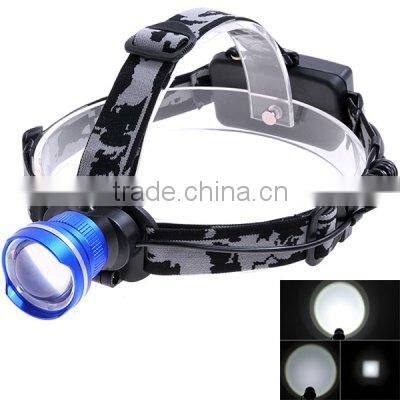 900 Lumens white light headlamp t6 led headlamp aluminium headlamp