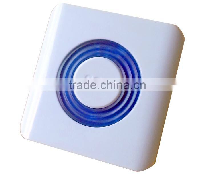 security strobe wireless siren for home alarm system included backup battery