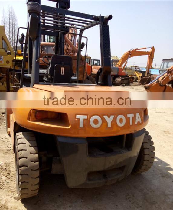 Toyota diesel forklift 7 ton, FD30, FD40, FD50, FD70, FD80, FD100, FD150, used toyota forklift 7 ton