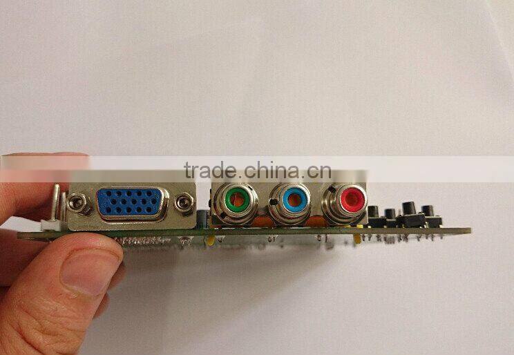 CGA/RGB/YUV/EGA to VGA Converter for Arcade Game Machine