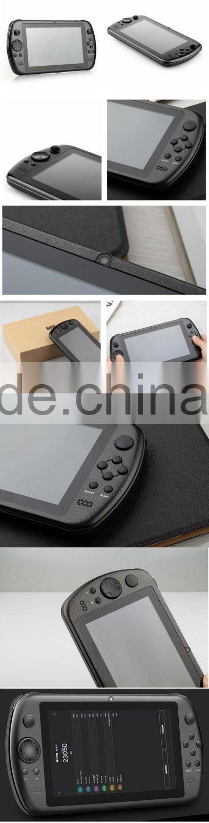 7" Quad Core Game Console Player tablet pc GPD Q88+ gamepad Android 4.4.4 1G RAM 8GB 1024*600 1.6GHz media player