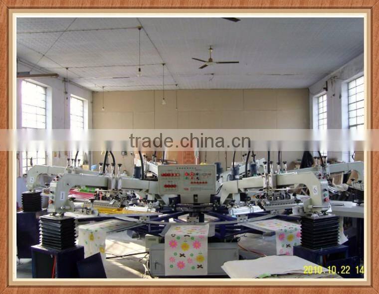 Auto label silk screen printing machines