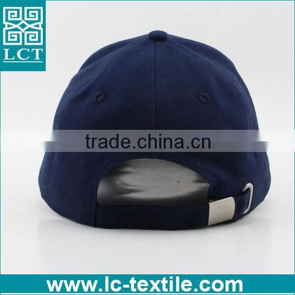 LCTN1893 dark blue cotton twill structed 5 penal cap for sale