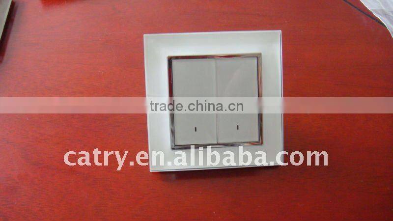 Full Crystal Glass Switch