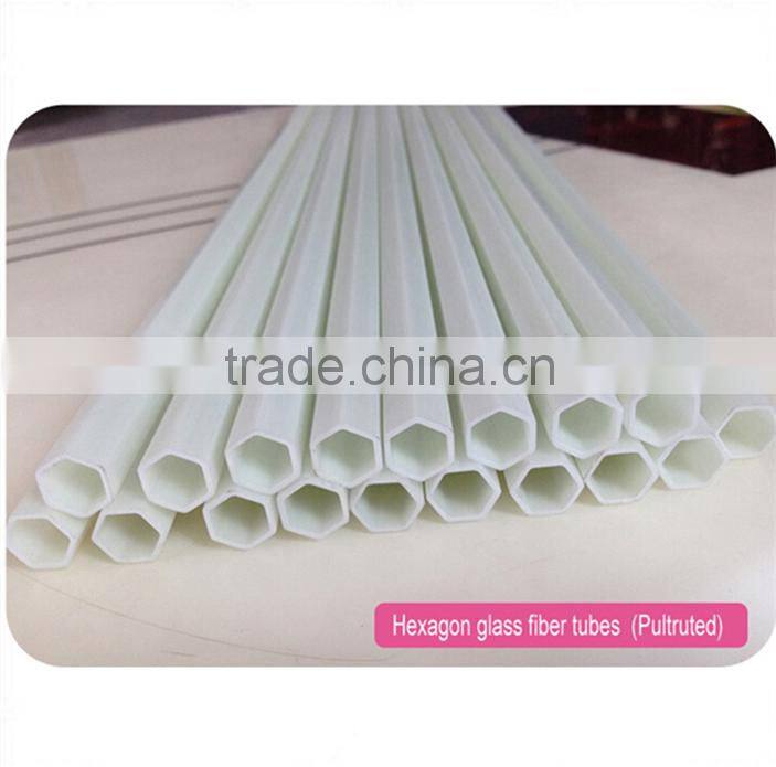 China supply super strength fiberglass hollow rods manufacturers