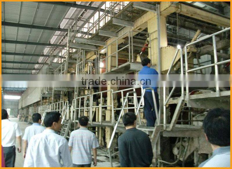 1800A kraft paper bag making machine
