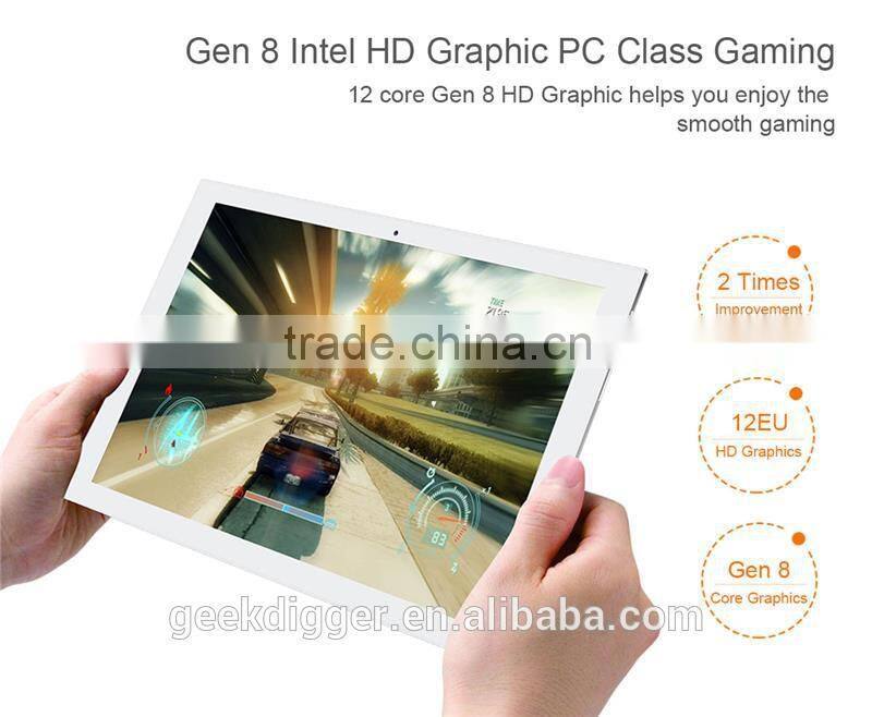 Teclast X10 Plus 2 in 1 Tablet PC-GRAY/10.1 inch Android 5.1