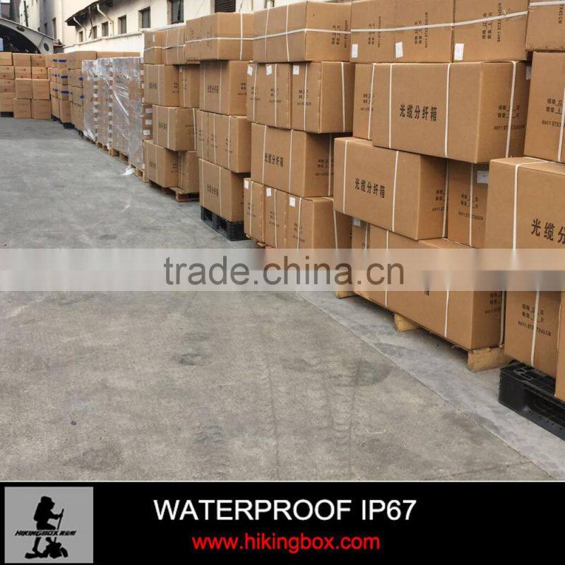 24 Core 2 IN 2 OUT FTTH Fiber Optic Terminal Box