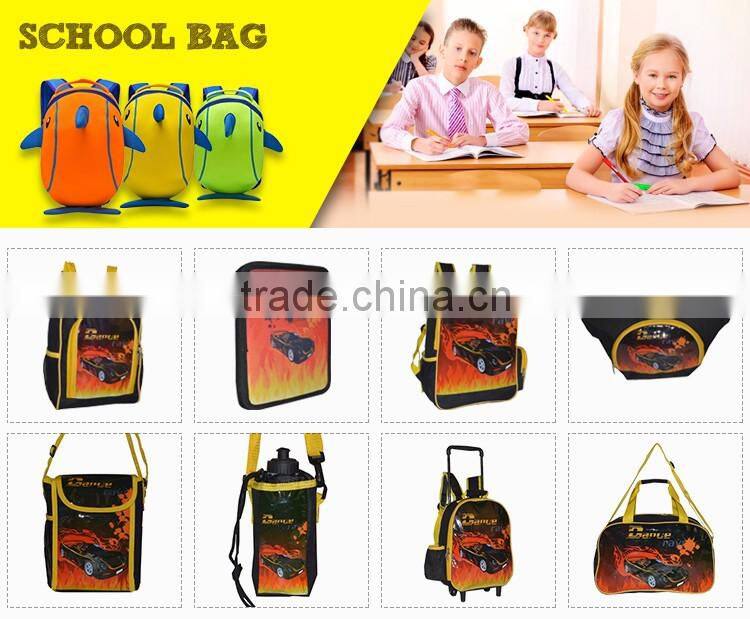 Quick Lead Super Price Oem&Odm Fashion Shoulder School Bags