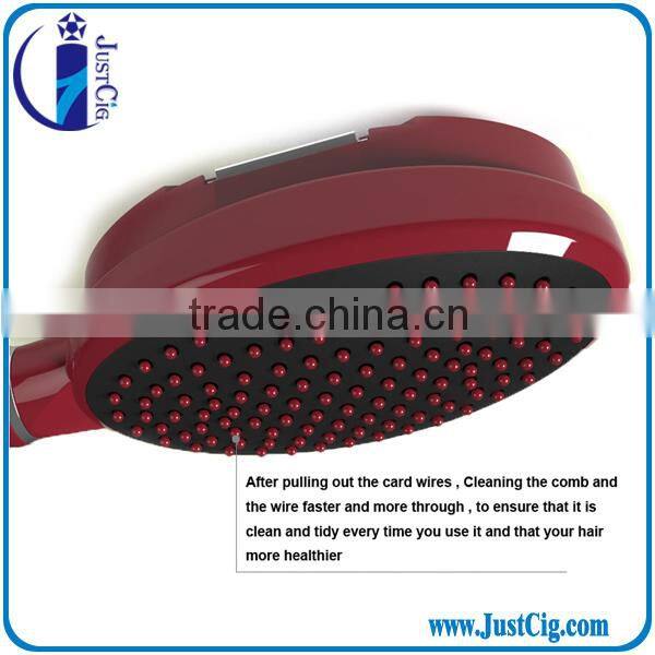 New arrival plastic comb acupuncture Scalp Massage hair Brush
