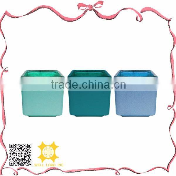 Latest gifts pretty lavender pattern decorative candle holder