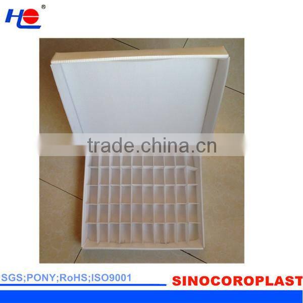 Reusable Corrugated Plastic Partition Box