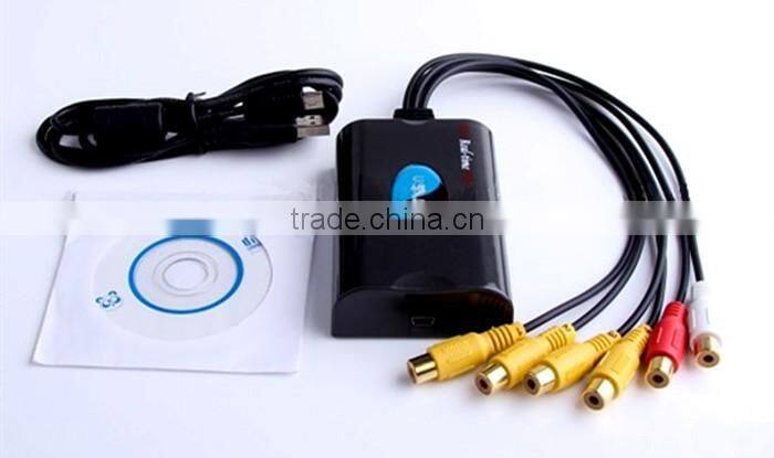 4CH Real-time REC 4 Channel USD 2.0 DVR Video Audio CCTV Capture Card for Windows 2000/XP/Vista/W7