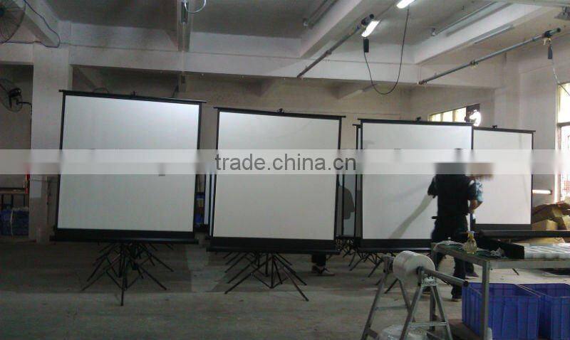 VS-TS 70"*70" 1:1 Tripod projector Screen
