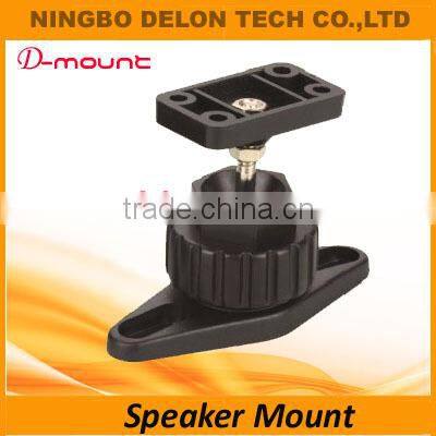 tiltable steel cheap audio speaker wall mount stand