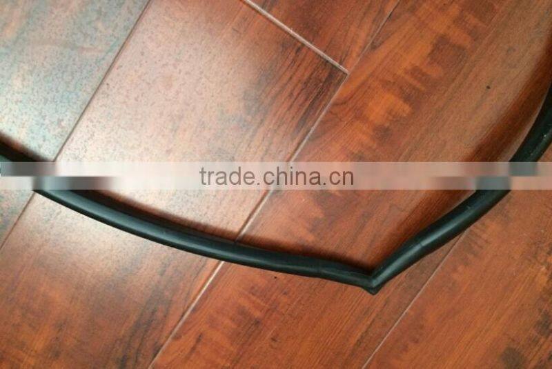 Apply to IHitachi EX-6 excavator front upper windshield GLASS seal rubber GASKET