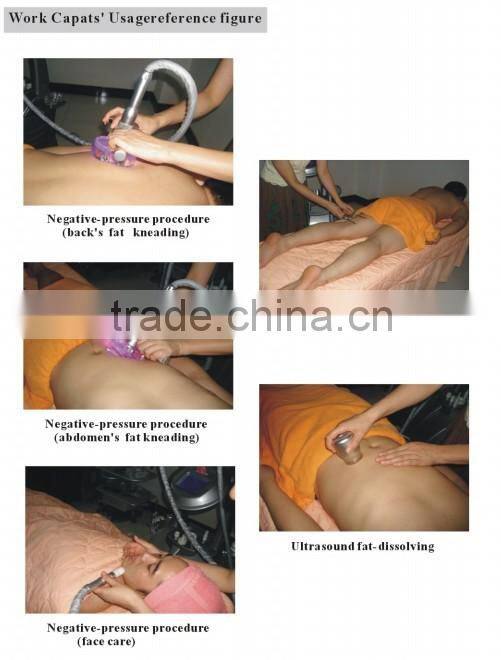 Body analyzer bio skin tightening instrument ultrasound fat dissolving machine