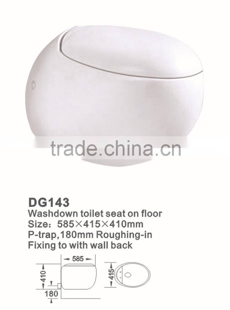 New Design sanitary ware ceramics Wall Hung Toilet Price From Chaozhou manufacturer