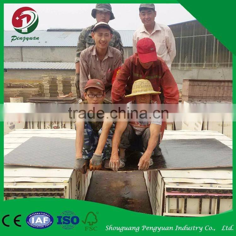 Most popular products china MR / MELAMINE / WBP Glue laminated marine plywood