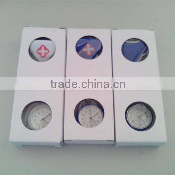Japan movement nurse watch,silicon nurse watch,nurse fob watch
