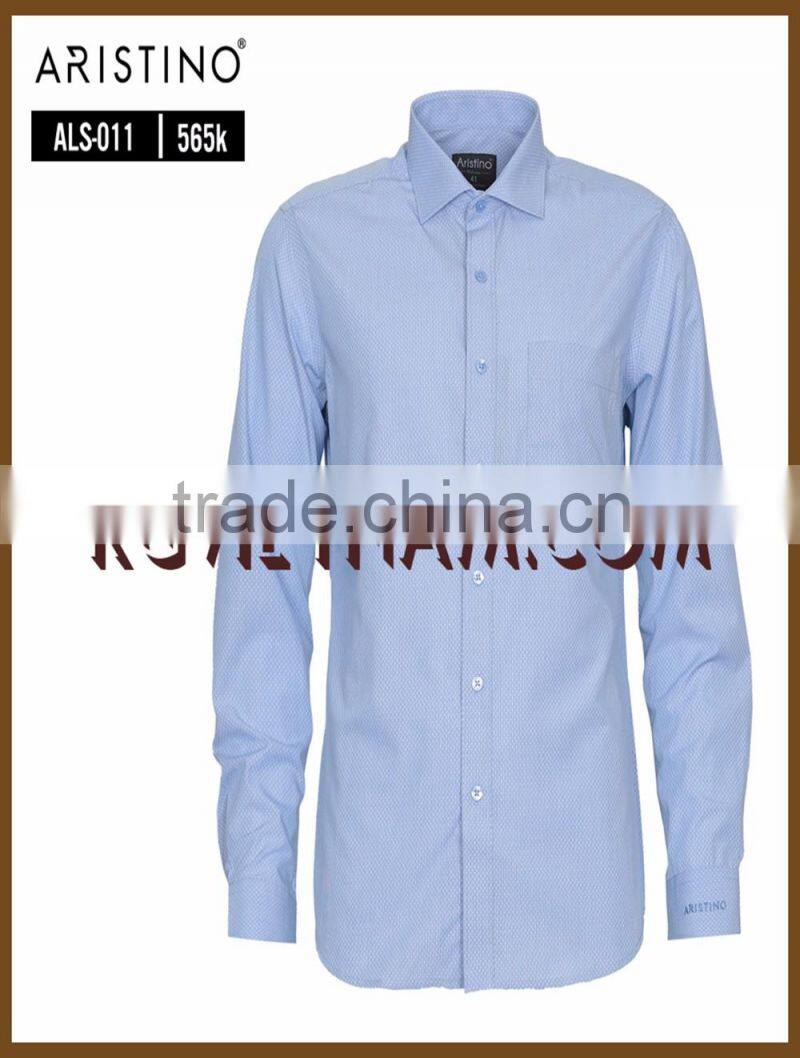 50% bamboo Aristino regular shirt for men