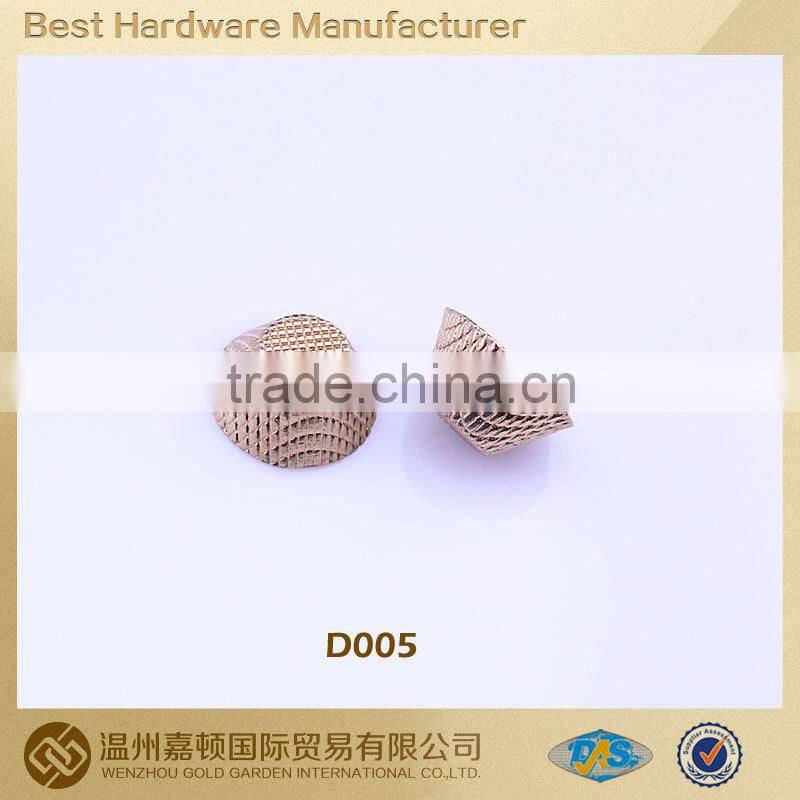 hot sale custom decorative metal rivets for garment shoes