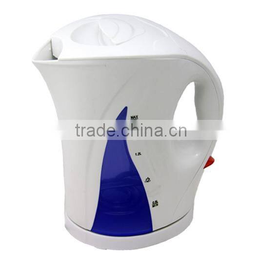 3.4-3.9USD Plastic electric cordless tea kettle