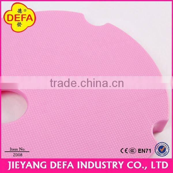 Multi-function 3-in-1 baby squatty potty seat/porta potty/step stool