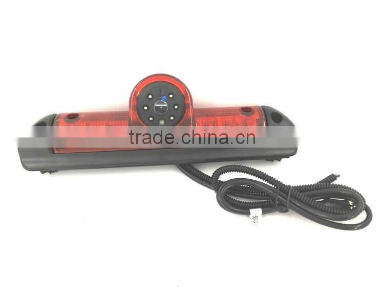 VCAN1338 color waterproof ir camera for FIAT Ducato with audio night vison IR led