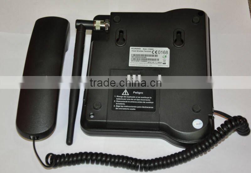 HUAWEI Original Fixed Wireless Phone,support 2G & 3G (ETS6630) with Back up battery