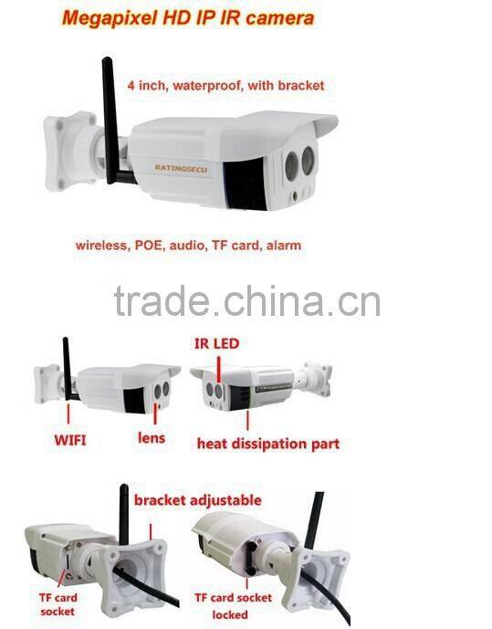 2015 hot sale 720P ip camera mini nvr kits
