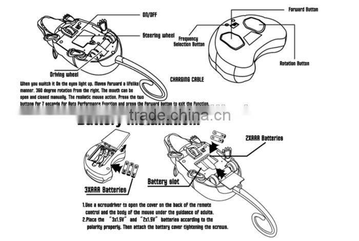 Infrared Control Simulation RC Animal Toys With Lights,hot toys for christmas 2015