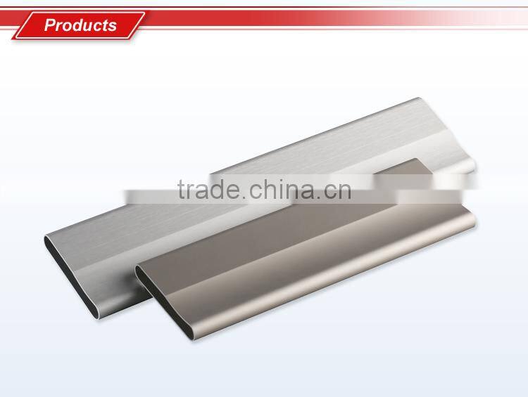 China company make rectangular aluminum extrusion for delicate door