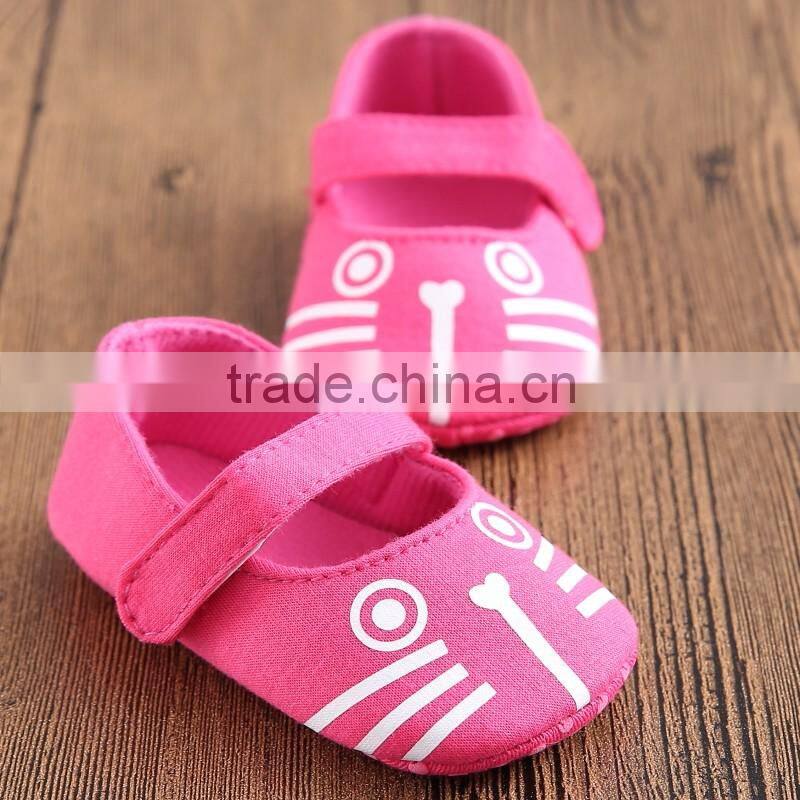 2016 Cute non slip Dress Girl Baby Shoes