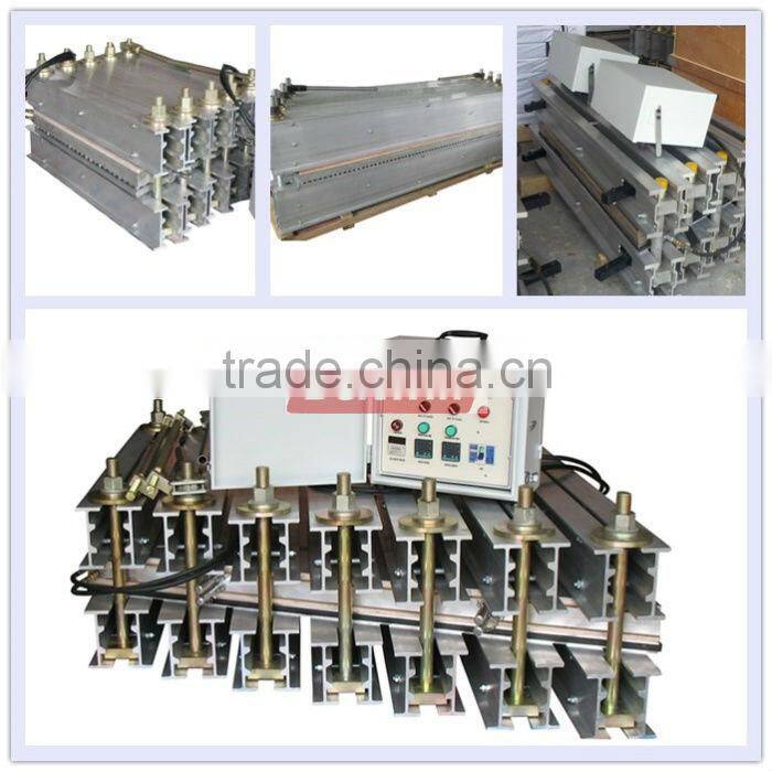 Beltwin stainless steel pvc pu belting hot air vulcanization equipment