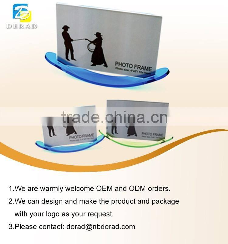 Sailing Boat Shape Home Decor Funia Photo Frame