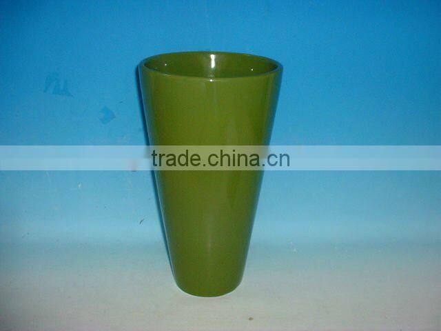 colourful vases ceramic modern pink vase