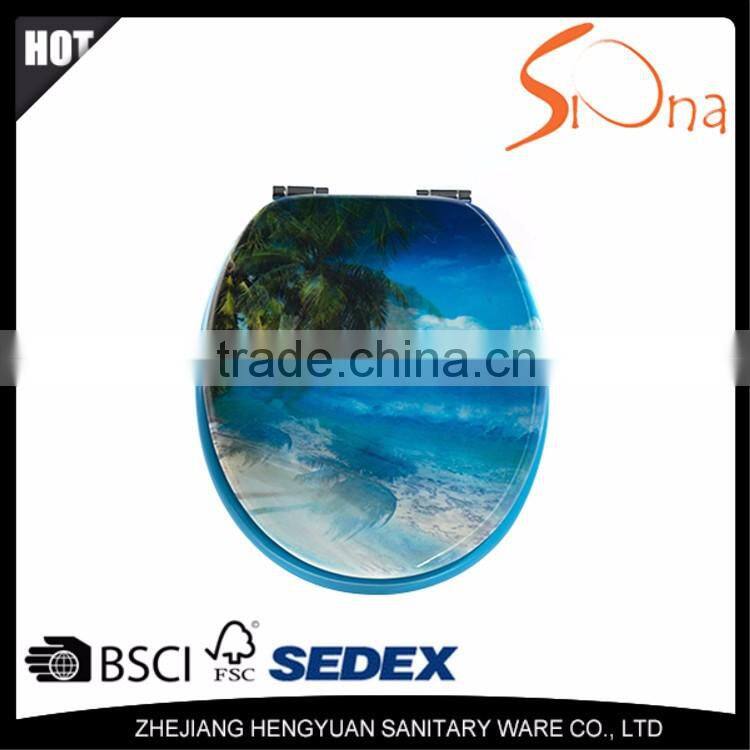 Hot selling china products wholesale 3D motion toilet seat