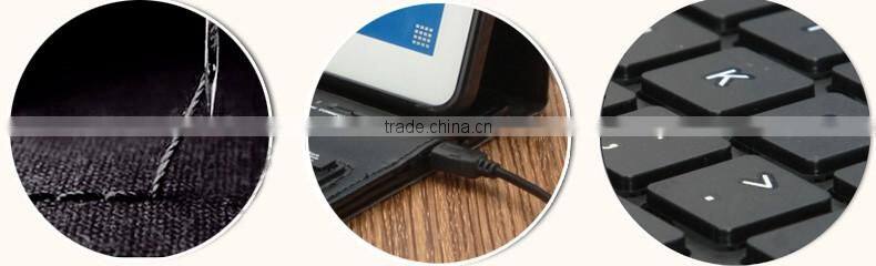 Professional CE ROHS bluetooth keyboard portable with high quality for Samsung NOTE 10.1inch P600/T520-SA206F