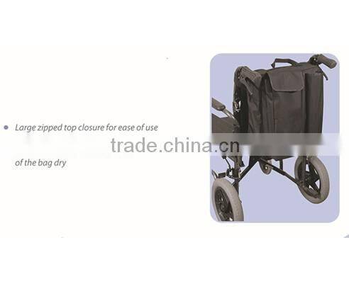 Wheelchair Accessories Slot Water Proof Big Storage Multiple Pockets Backpack Crutch Bag