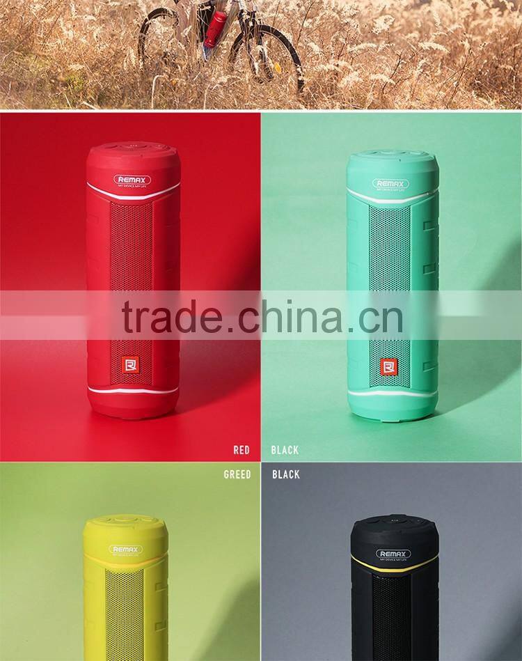 Remax 2016 outdoor wireless music mini portable bluetooth speaker