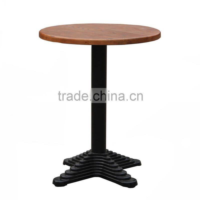 China furniture modern coffee table cast iron table base