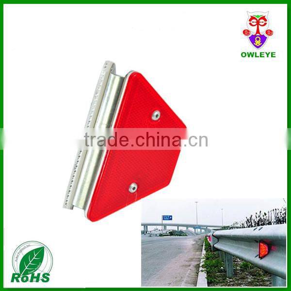 trapezoidal Guardrail delineator ,highway road reflector,highway guardrail reflector