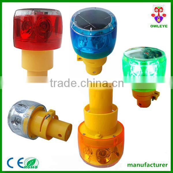 CE&ROHS Certification solar powered led road beacon light