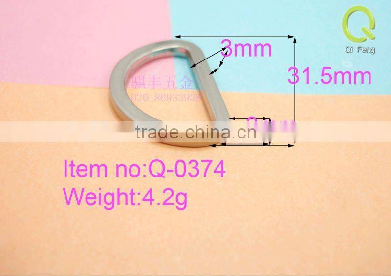 metal d-rings q-0374