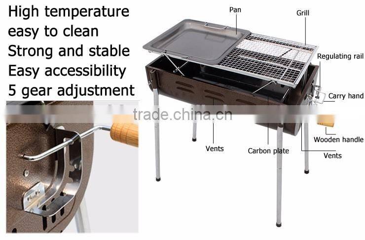 Factory manufacture various indoor charcoal bbq grill