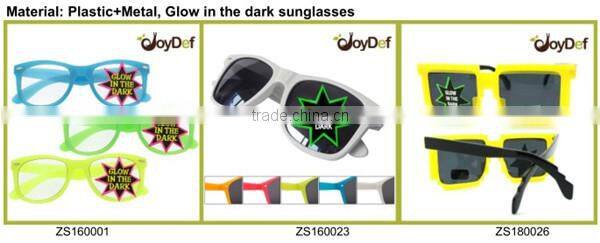 The most popular outdoor unisex pinhole two different pattern eyewear sunglasses