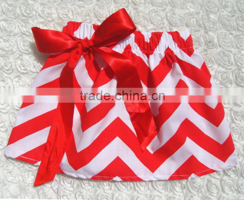 Kids Clothing Wholesale Cheap Red Cotton Skirt For Girl Fashion Quatrefoil Pettiskirts Skirt for Kids Young Girls Mini Skirt