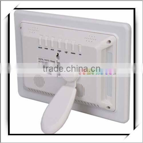 New Product Brush 7 Inch Wide Screen Digital Photo Frame