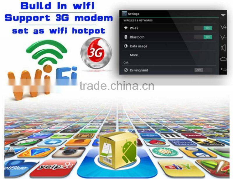 2016 VW Leon Android intelligent Network system